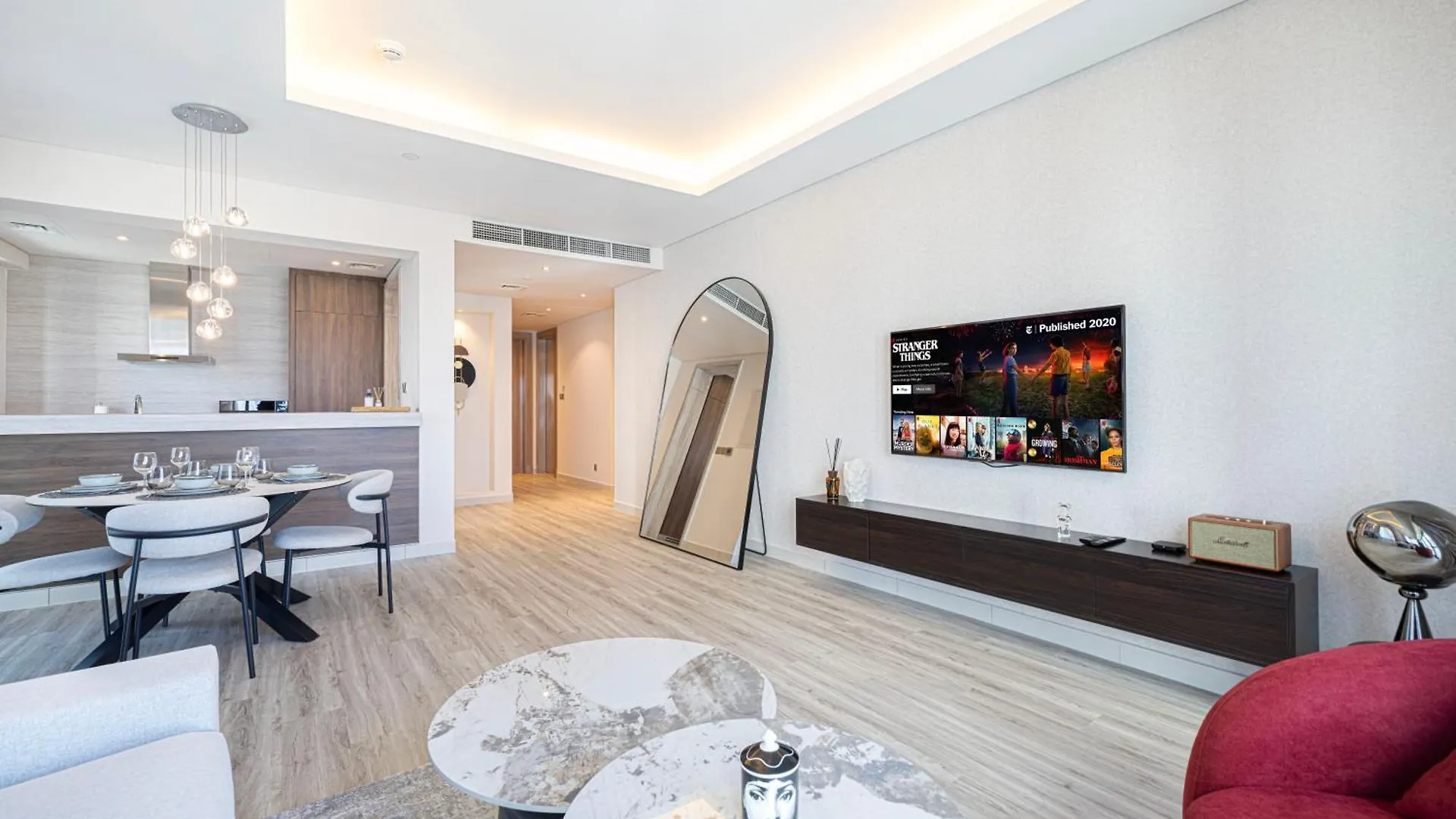 Apartmán Amazing Oasis 1500 Sqft View Hotel Amenities Dubaj