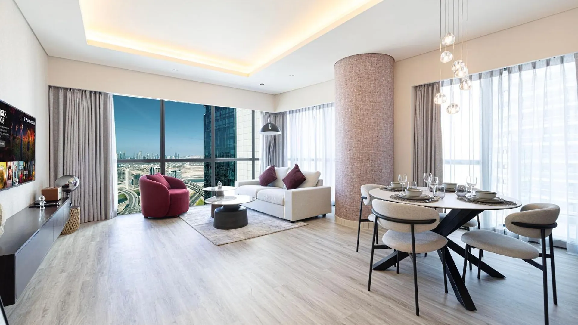 Apartment Amazing Oasis 1500 Sqft View Hotel Amenities Dubai