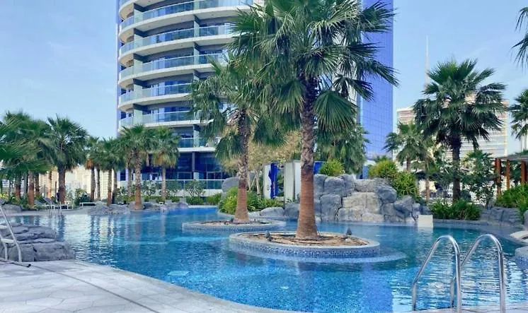 Apartment Amazing Oasis 1500 Sqft View Hotel Amenities Dubai